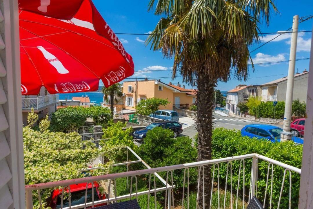 Apartment Dvorska Crikvenica Eksteriør bilde