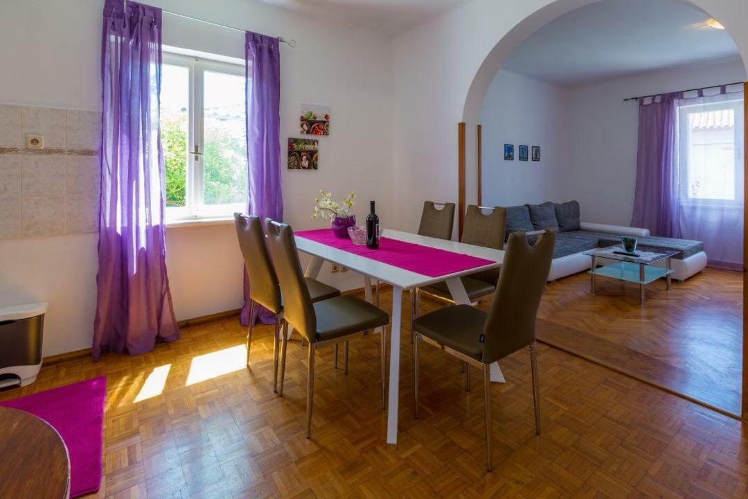 Apartment Dvorska Crikvenica Eksteriør bilde