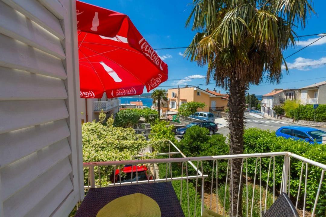 Apartment Dvorska Crikvenica Eksteriør bilde