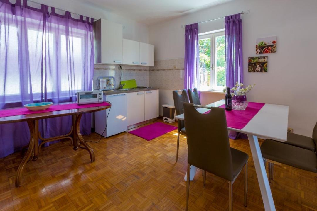 Apartment Dvorska Crikvenica Eksteriør bilde