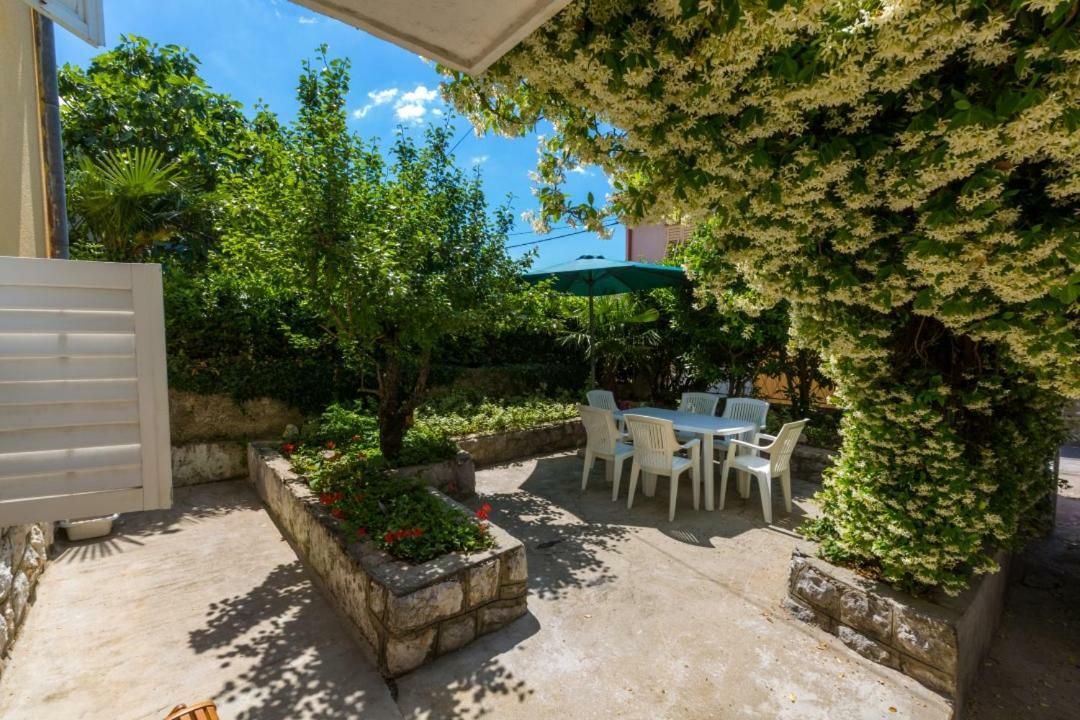 Apartment Dvorska Crikvenica Eksteriør bilde