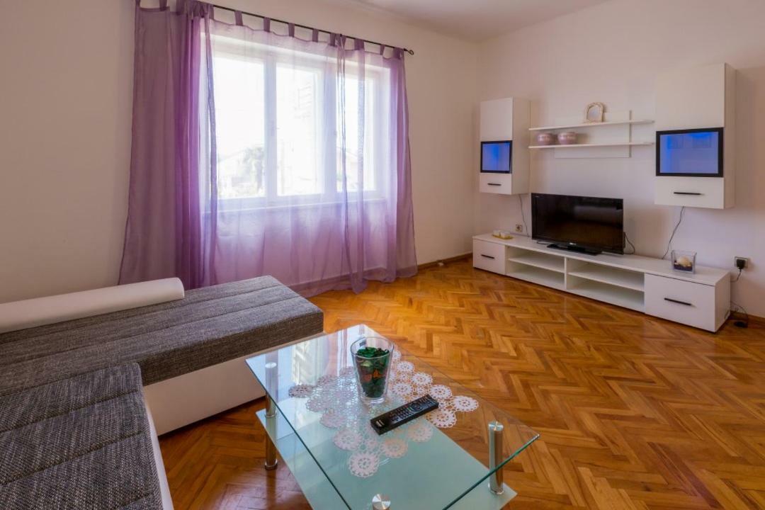 Apartment Dvorska Crikvenica Eksteriør bilde